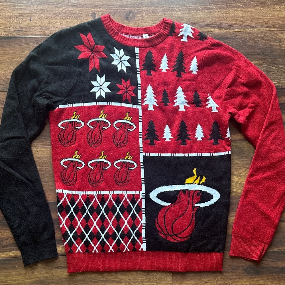 Miami Heat Ugly Sweater